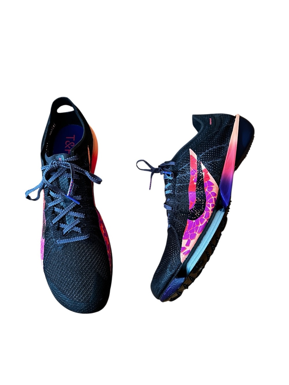 Nike Air Zoom Victory 2 Glam Pack Track Distance Spikes Men's Size 12 New No Pin